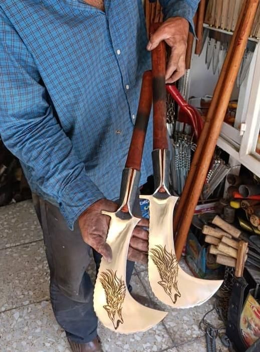 داس مخصوص هرس درخت|ابزارآلات|قشم, |دیوار