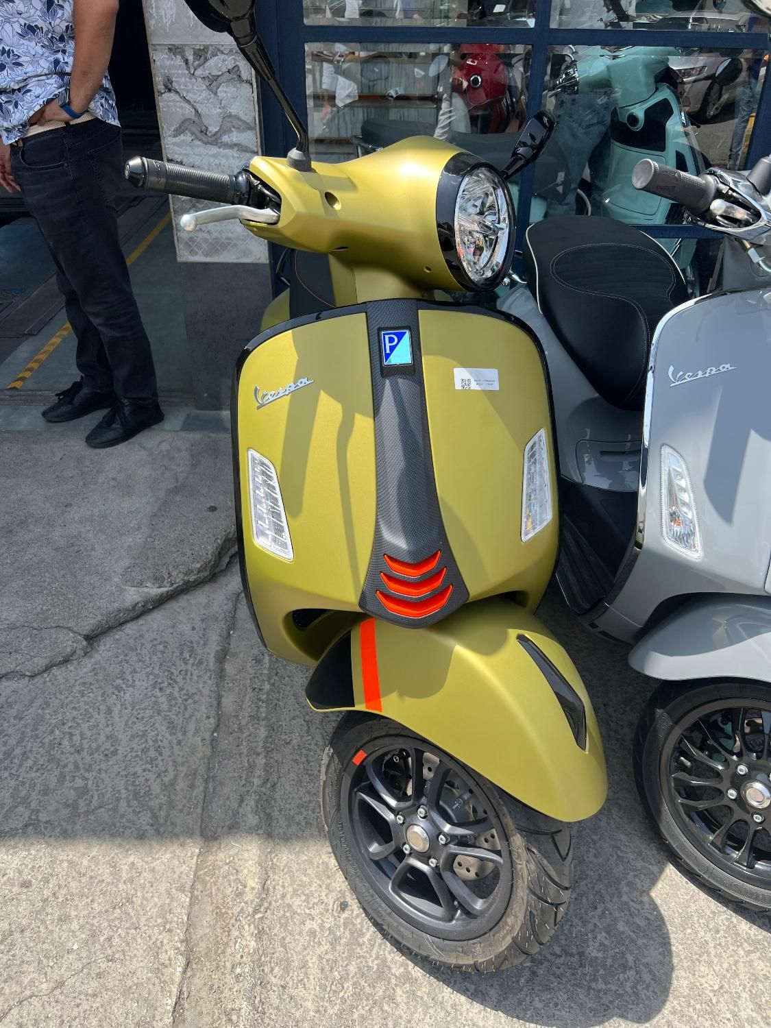 vespa super sport|موتورسیکلت|تهران, تجریش|دیوار