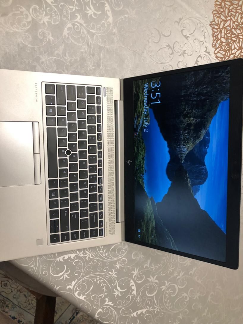 HP 745 G6 لپ تاپ رایزن۷|رایانه همراه|تهران, ستارخان|دیوار
