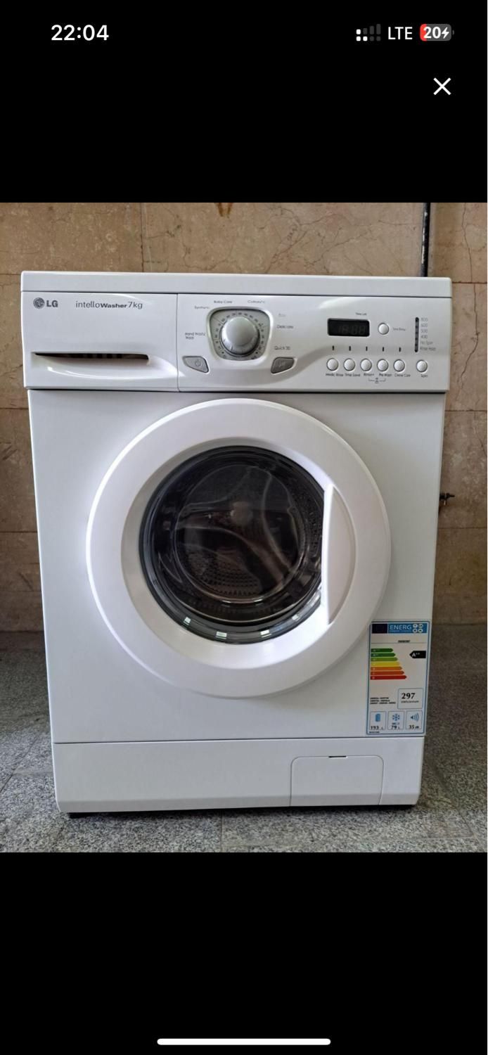 ماشین لباسشویی ال جی - LG مدلvc3xf4|ماشین لباسشویی و خشک‌کن لباس|تهران, خاوران|دیوار