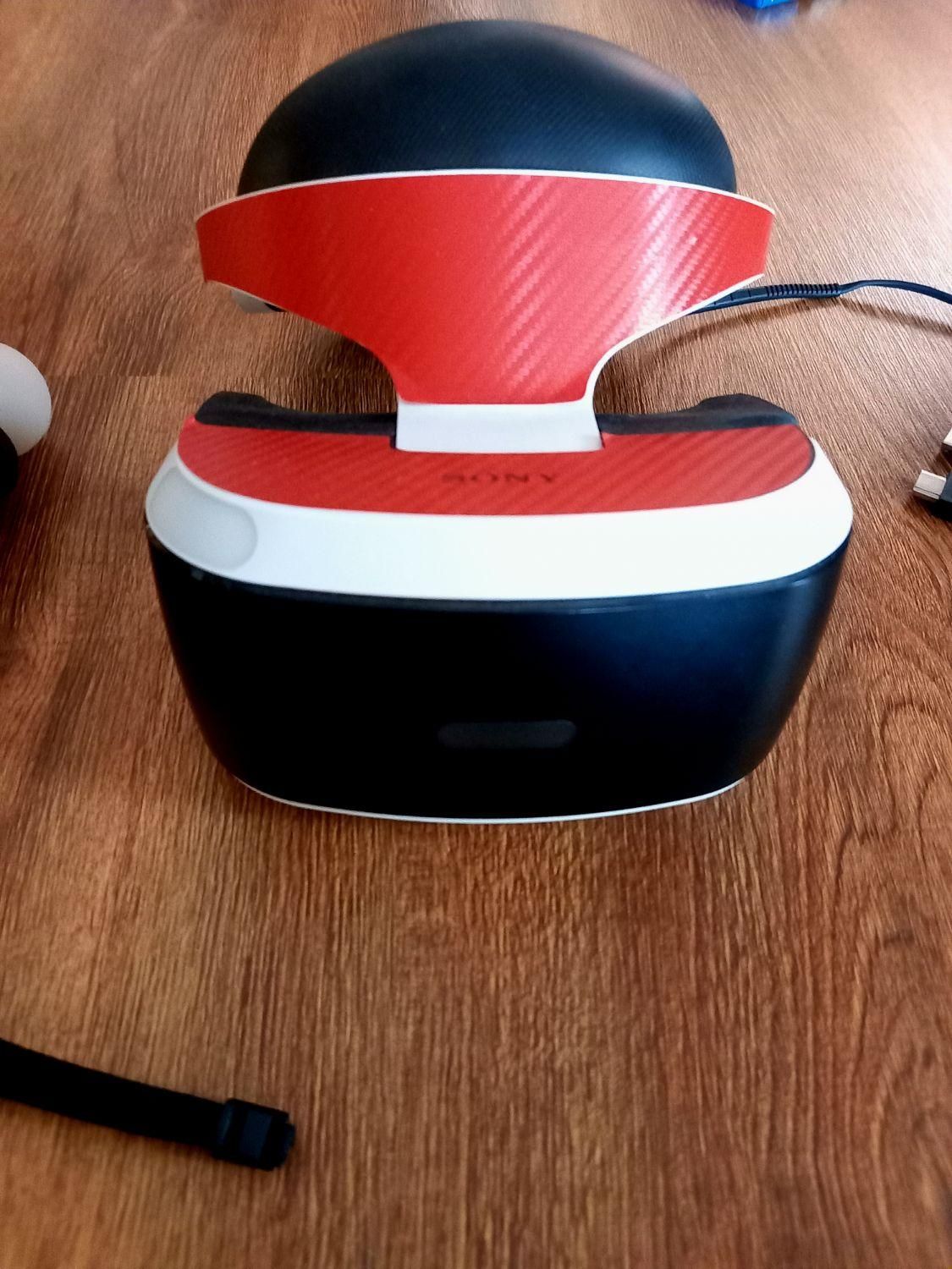 عینک واقعیت مجازی vr ps4 با دسته موو|کنسول، بازی ویدئویی و آنلاین|پردیس, |دیوار