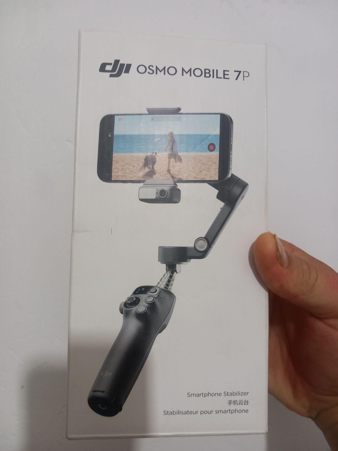 dji osmo mobile 7P|دوربین عکاسی و فیلم‌برداری|تهران, تهرانسر مرکزی|دیوار