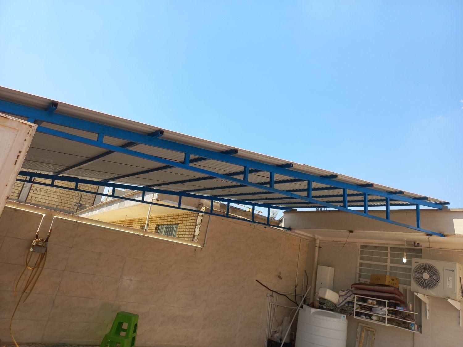 جوشکاری، و اجرای انواع سایبان با کمترین قیمت|خدمات پیشه و مهارت|مسجد سلیمان, |دیوار