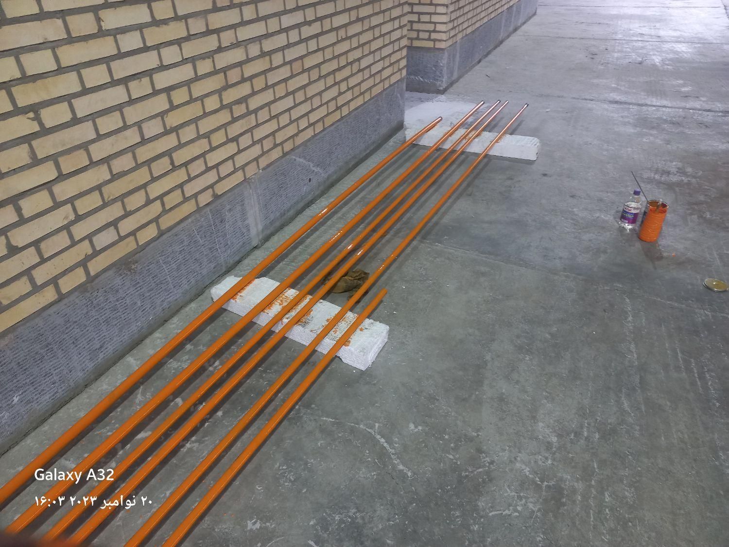 اجرای تاسیسات لوله کشی اب  فاضلاب و  جوشکاری سیار|خدمات پیشه و مهارت|اشتهارد, |دیوار