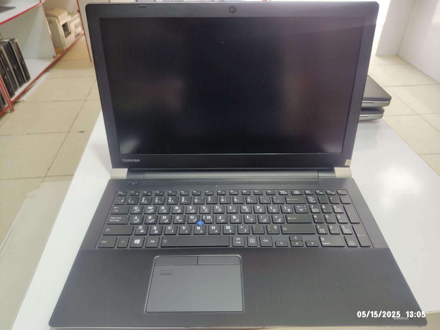 لپتاپ ژاپنی اصلی توشیبا i5  نسل۸، رم ۱۶ اقساطی ‌|رایانه همراه|شهرکرد, |دیوار