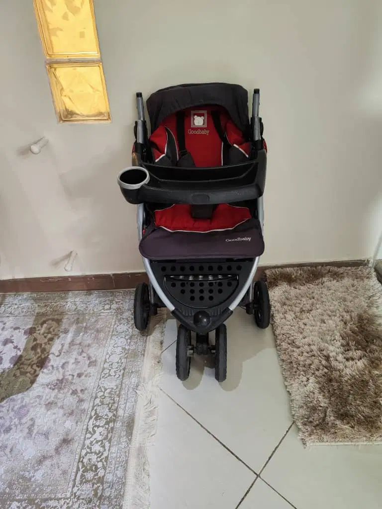 کالسکه و کریر صندلی ماشین برند good baby|کالسکه و لوازم جانبی|تهران, جمهوری|دیوار
