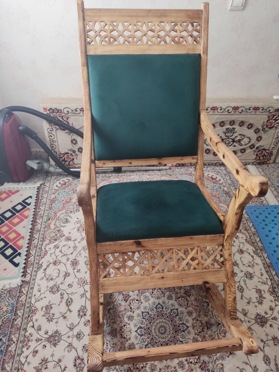 صندلی راک چوب روسی|صندلی و نیمکت|اسدآباد, |دیوار