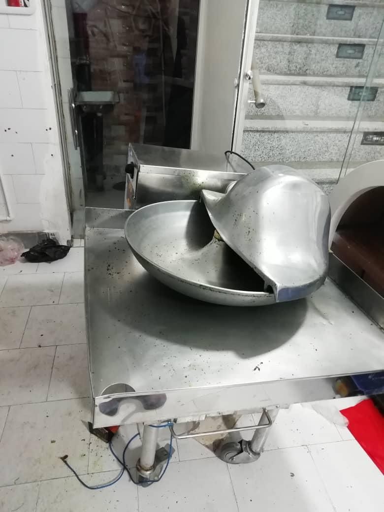 دستگاه سبزی خردکن صلواتی دهنه ۶۰|فروشگاه و مغازه|شاهین‌شهر, شهرک گلدیس|دیوار