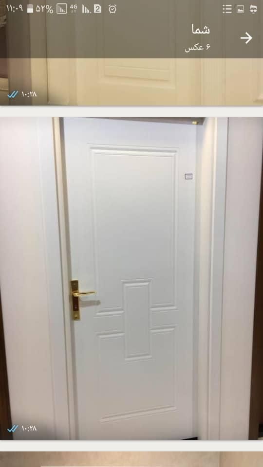 سرویس بهداشتی (ضد آب) درب اتاقی و درب های ضد سرقت|مصالح و تجهیزات ساختمان|تهران, صادقیه|دیوار