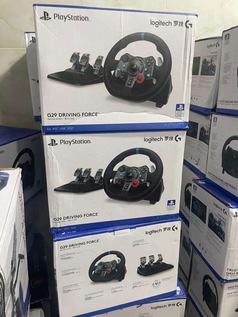 فرمان Logitech G923 PS5/PS4/PC|کنسول، بازی ویدئویی و آنلاین|قم, ارم|دیوار