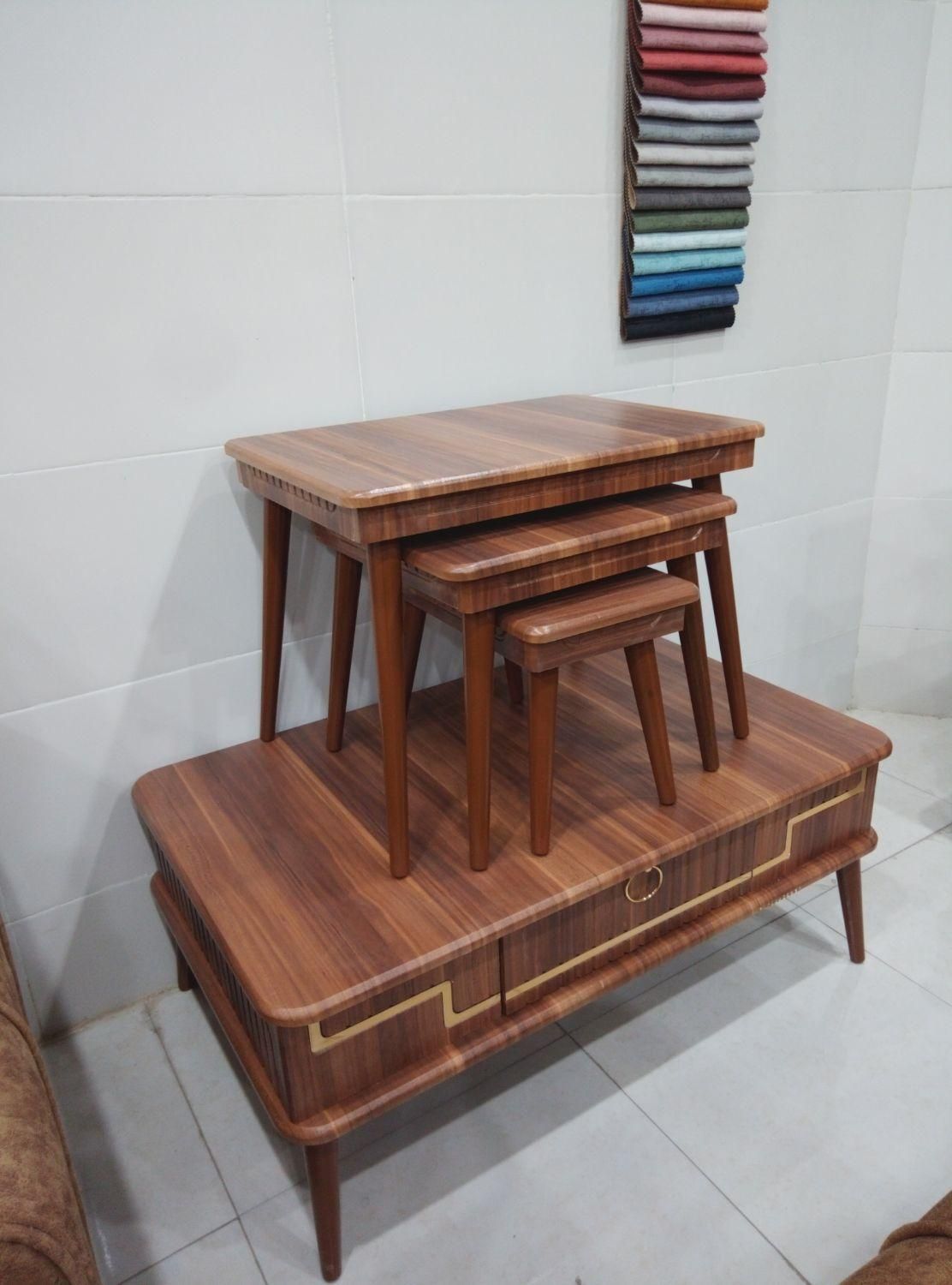 میز جلو مبلی کشودار|مبلمان خانگی و میز عسلی|لار, |دیوار