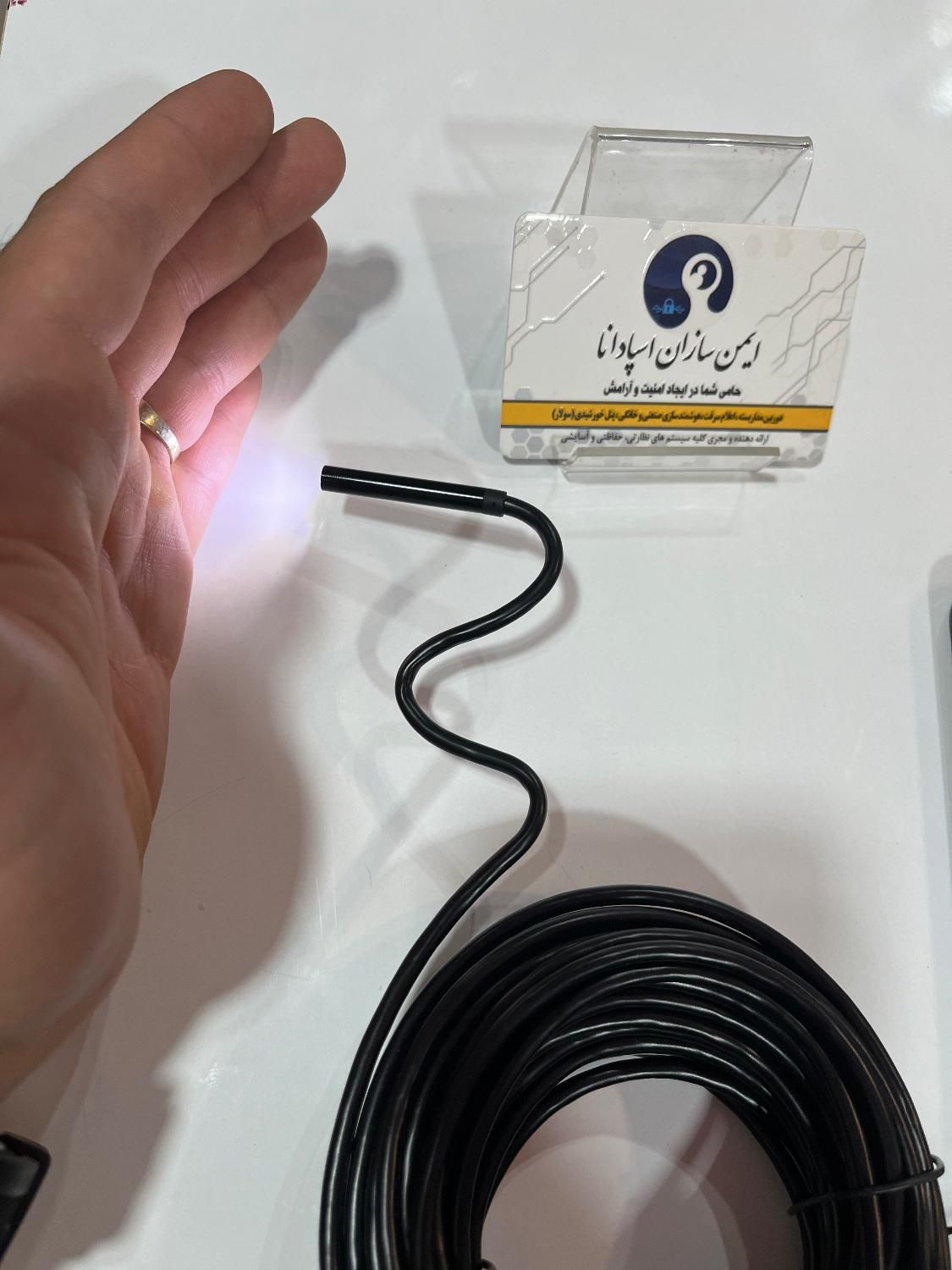 دوربین شلنگی آندوسکوپی ۲ تا ۵۰ متری|دوربین مداربسته|اصفهان, رزمندگان|دیوار