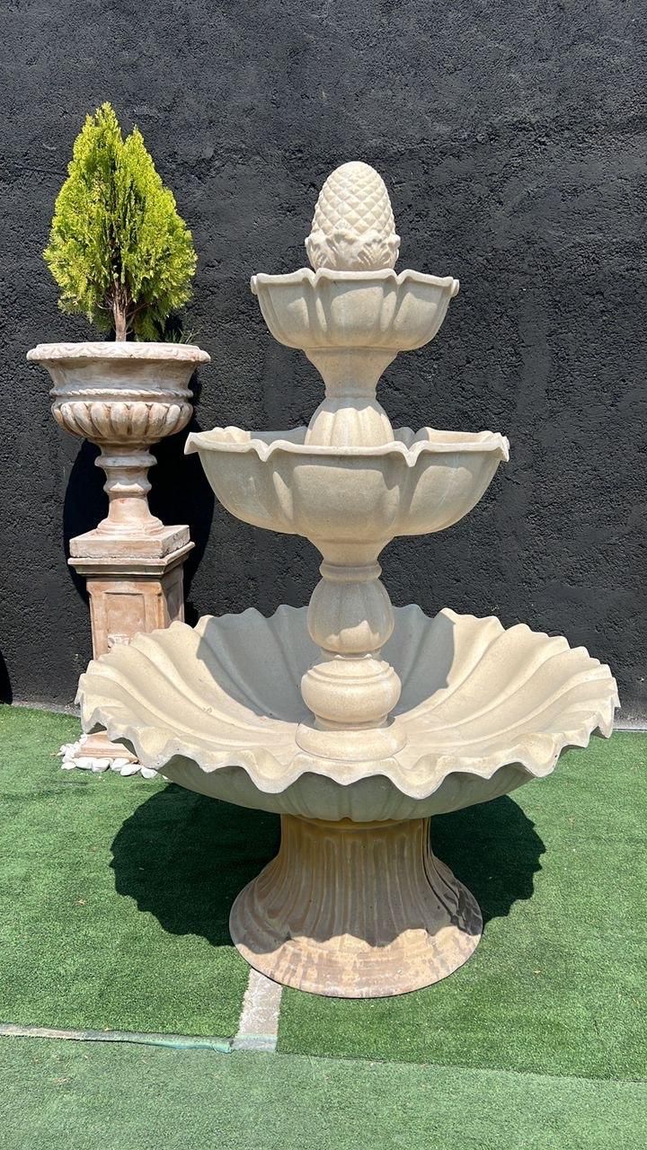 آبنما حوض تندیس|مصالح و تجهیزات ساختمان|رامسر, |دیوار