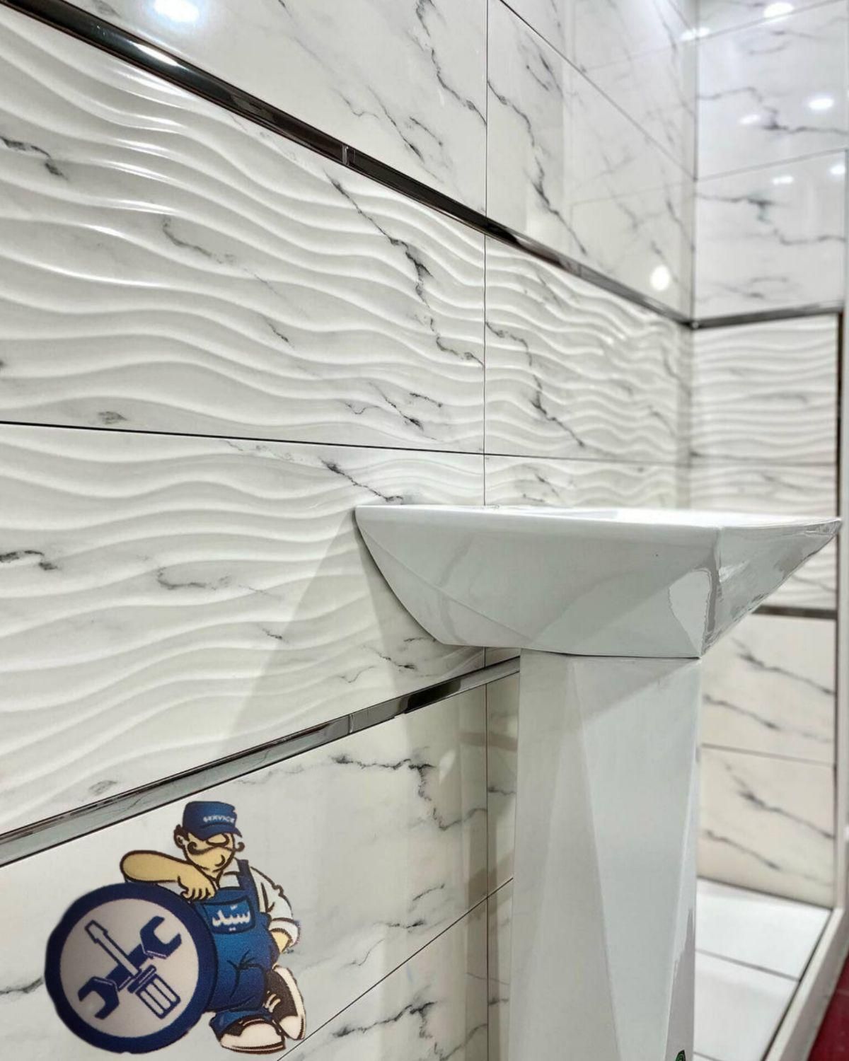 باز سازی .کاشیکاری .ماربل.|خدمات پیشه و مهارت|پرند, فاز ۵|دیوار