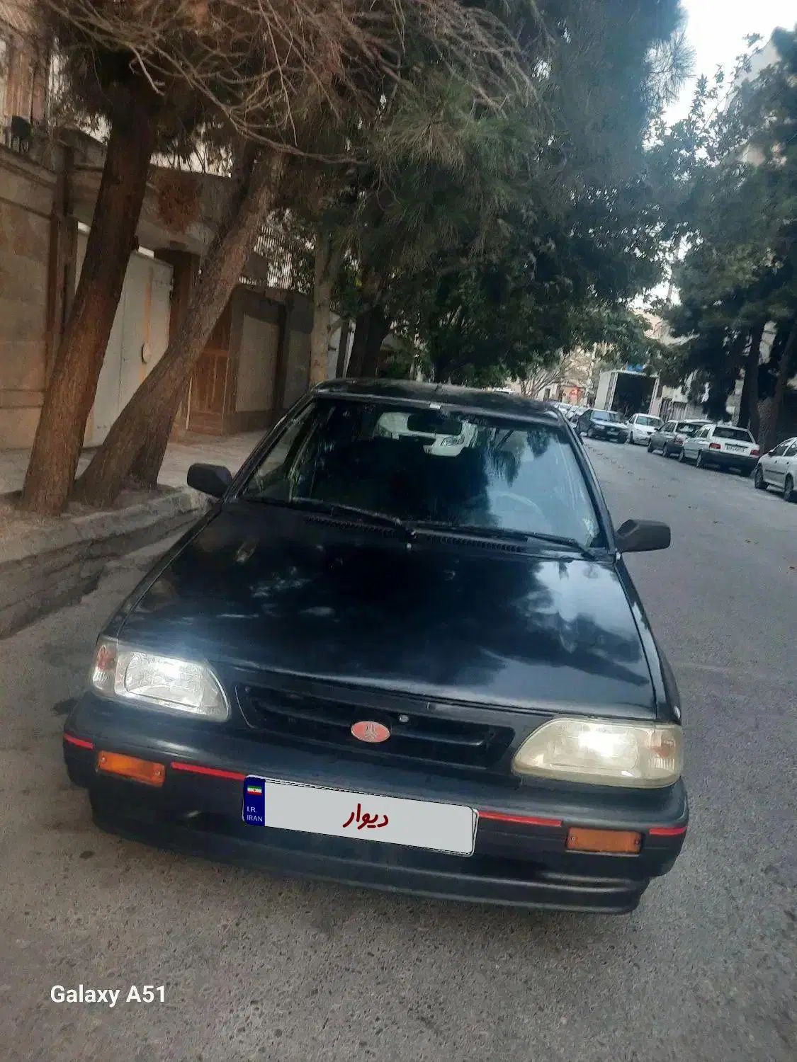 پراید هاچبک، مدل ۱۳۸۷فرمون هیدرولیک.شاسی سالم|خودرو سواری و وانت|مشهد, یاس|دیوار