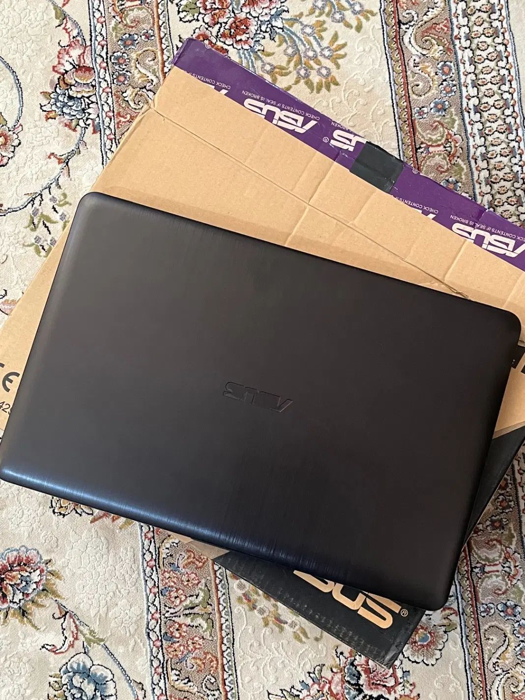 Asus x540 نسل پنجم گرافیک ۴گیگ|رایانه همراه|مشهد, راه آهن|دیوار