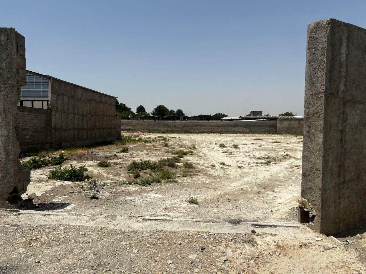 زمین صنعتی ۸۰۰ متر باغستان|فروش زمین و ملک کلنگی|باغستان, |دیوار