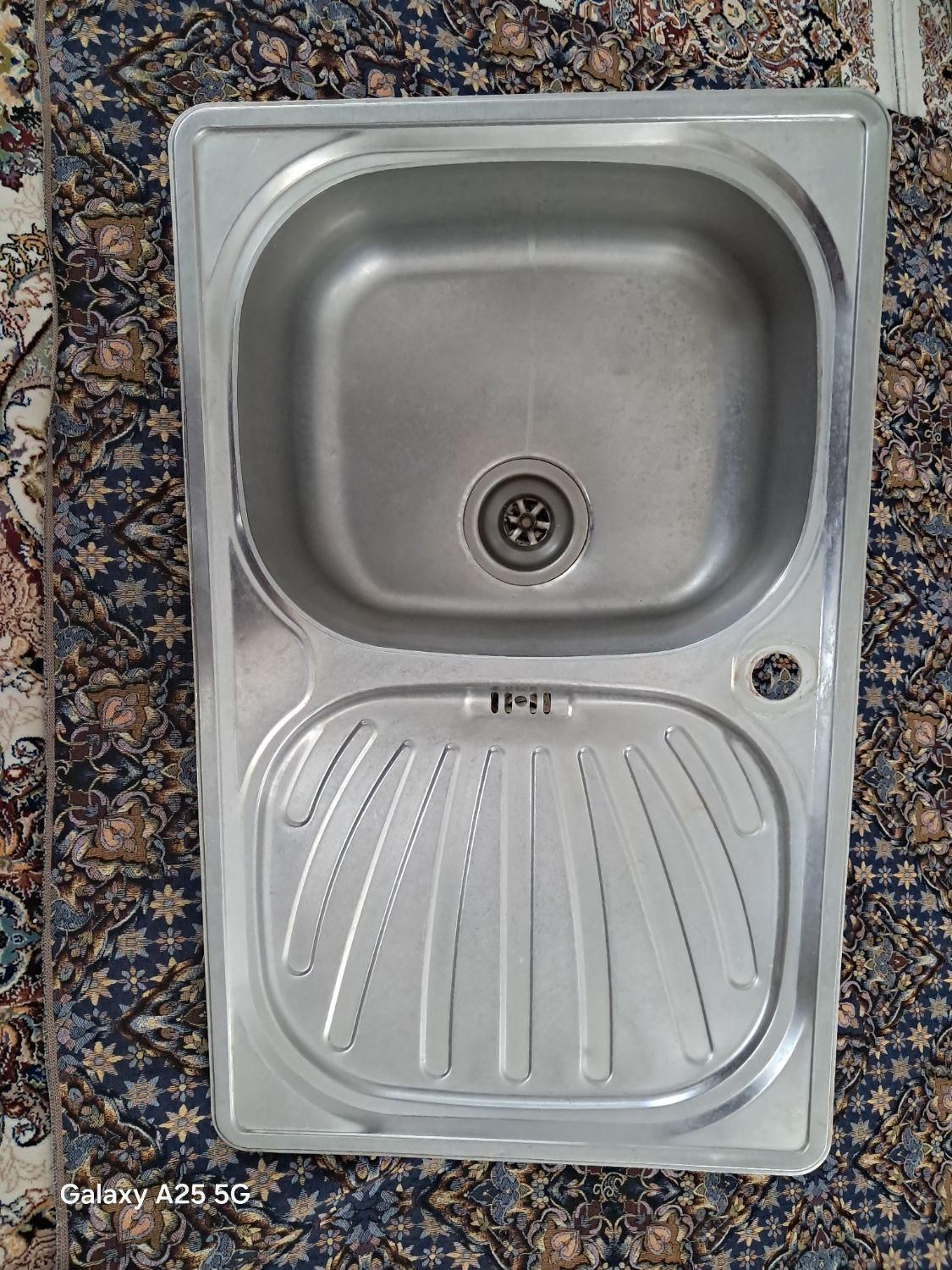 سینگ ظرف شویی|آب‌چکان و نظم‌دهنده ظروف|اردبیل, |دیوار