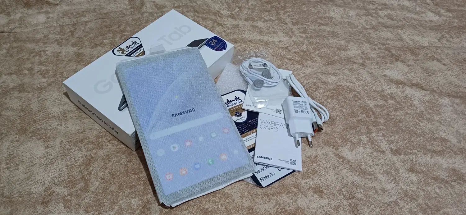 تبلت سامسونگ Galaxy Tab A7lite *نو* رم۴ سیمکارتخور|تبلت|اصفهان, رزمندگان|دیوار