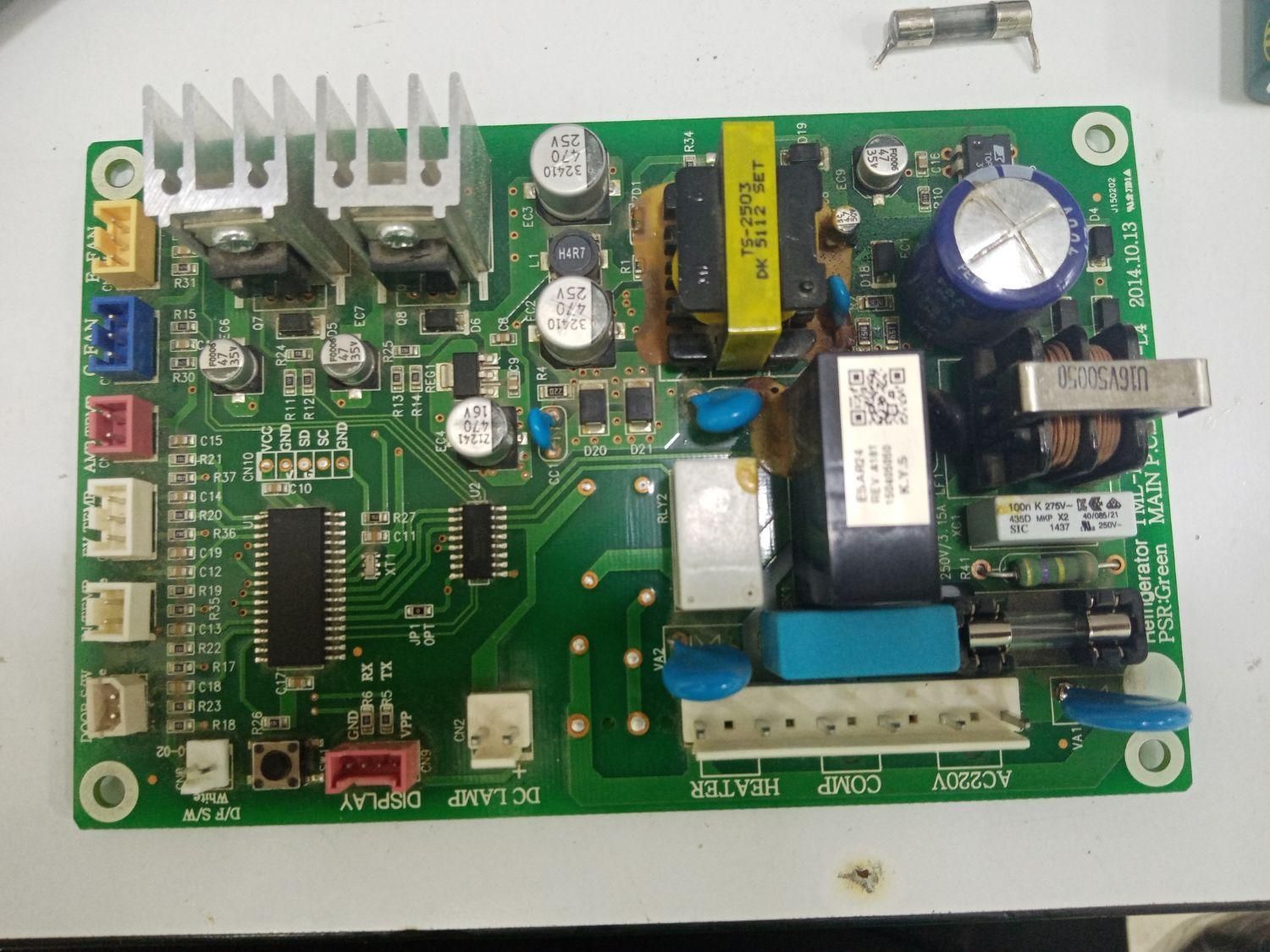 تعمیرات برد اینورتر و یخچال و کولر گازی و پکیج و|خدمات پیشه و مهارت|قم, پامنار|دیوار