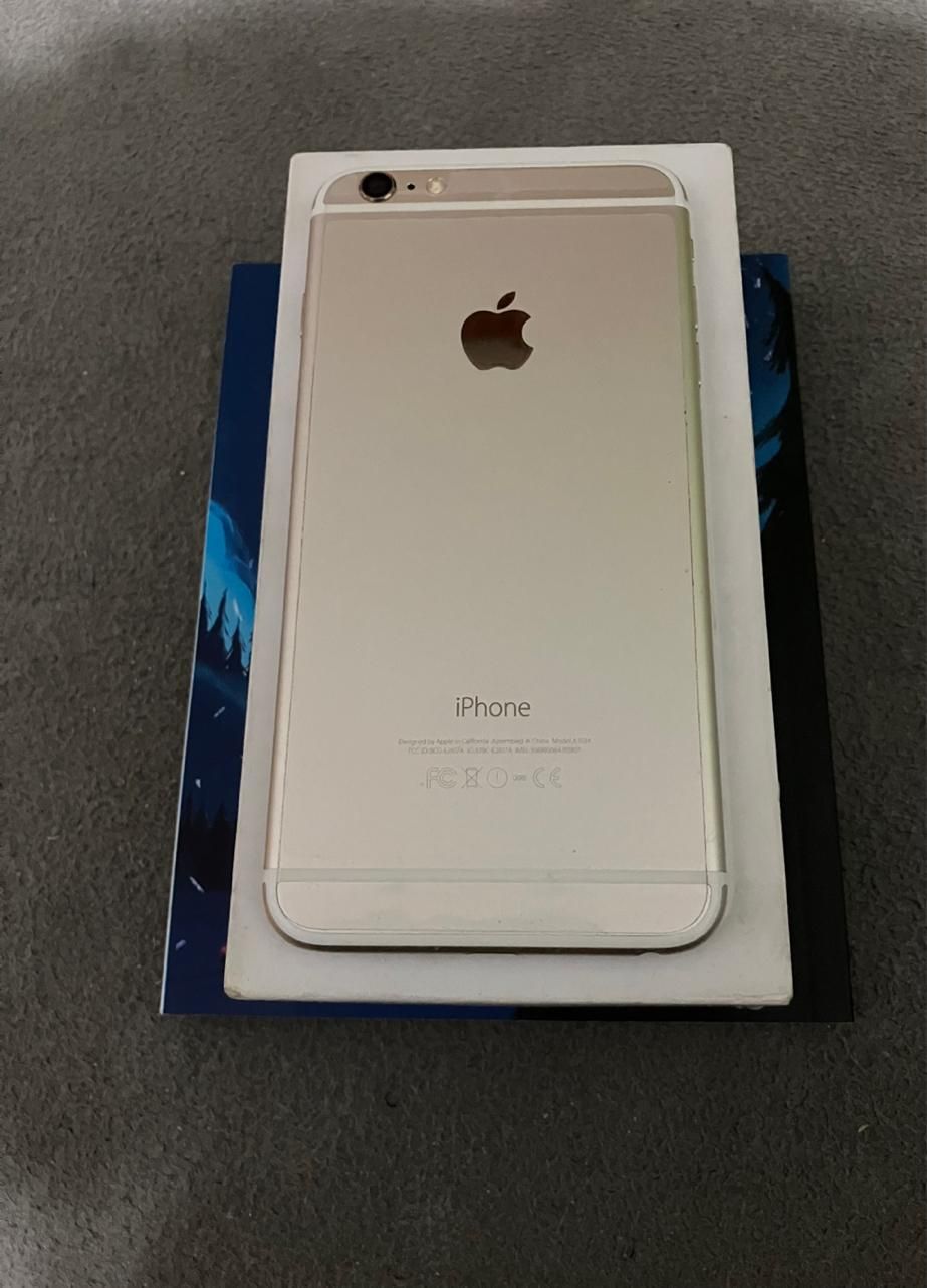 اپل iPhone 6 Plus با حافظهٔ ۶۴ گیگابایت|موبایل|تهران, پونک|دیوار