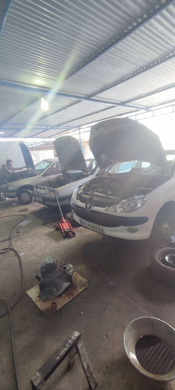 مکانیک موتور و گیربکس ماشین های نسل جدید|خدمات موتور و ماشین|بندر گناوه, |دیوار