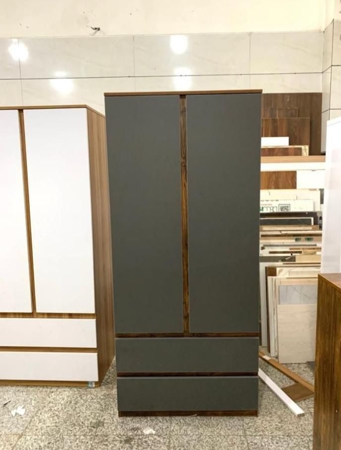 کمد دو رنگ کد ۱۲۹|جاکفشی، کمد، دراور|رشت, ساغری سازان|دیوار