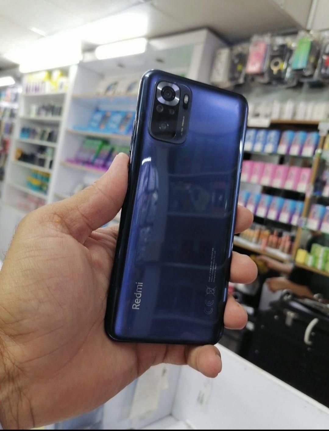 شیائومی Redmi Note 10S با حافظهٔ ۱۲۸ گیگابایت|موبایل|چناران, |دیوار