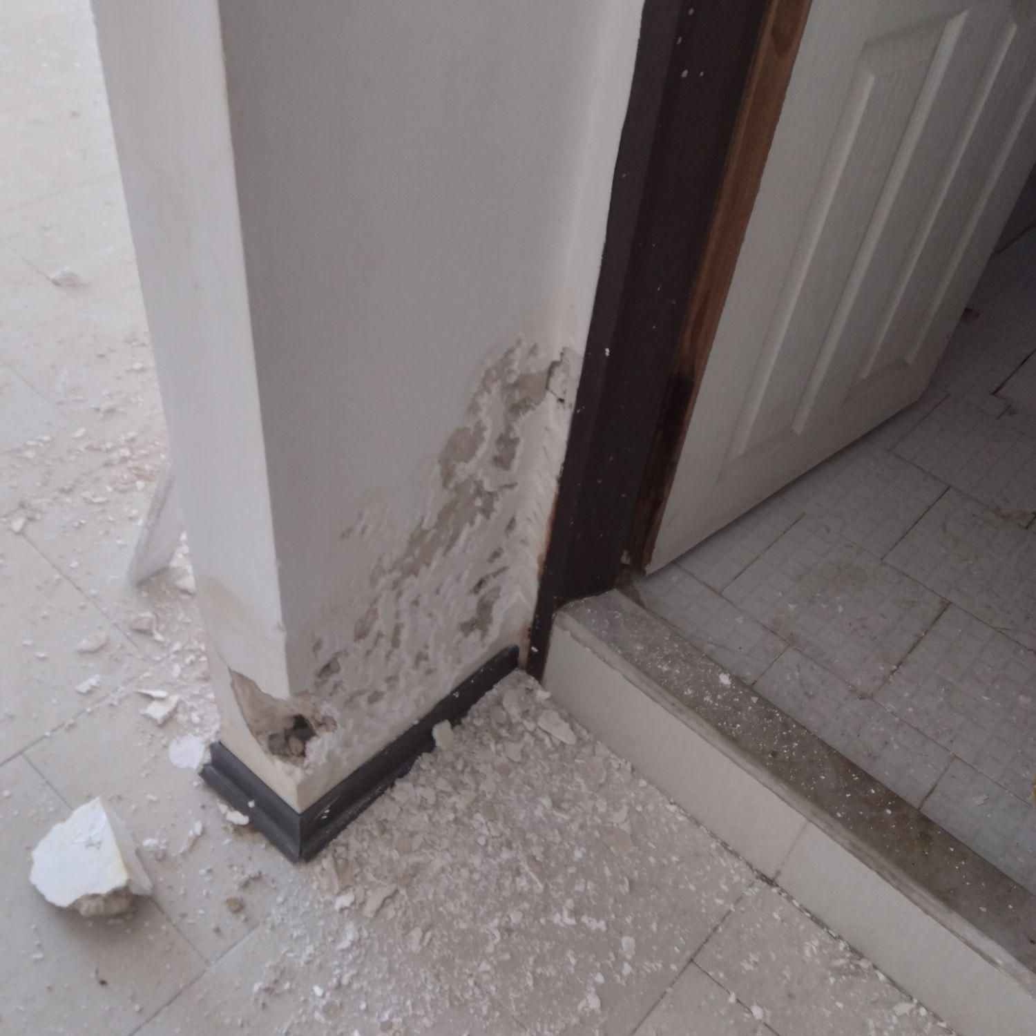 گچکاری لکه گیری خورده کاری انجام میدم.تضمینی|خدمات پیشه و مهارت|هشتگرد, شهرک بوستان|دیوار