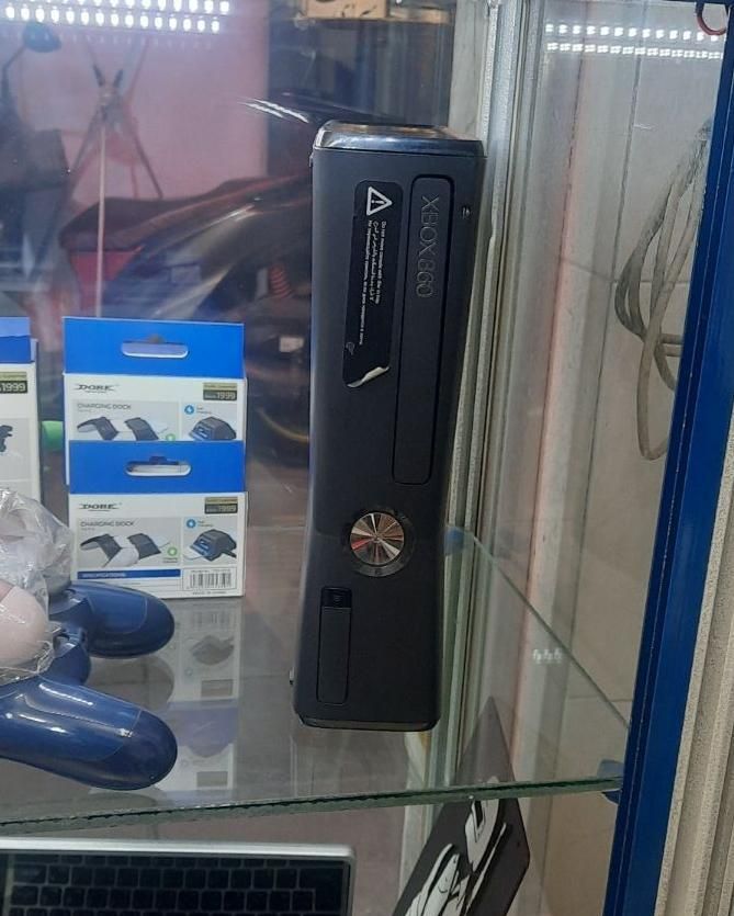 xbox 360 slim جی تگ هارد ۵۰۰|کنسول، بازی ویدئویی و آنلاین|تهران, پرستار|دیوار