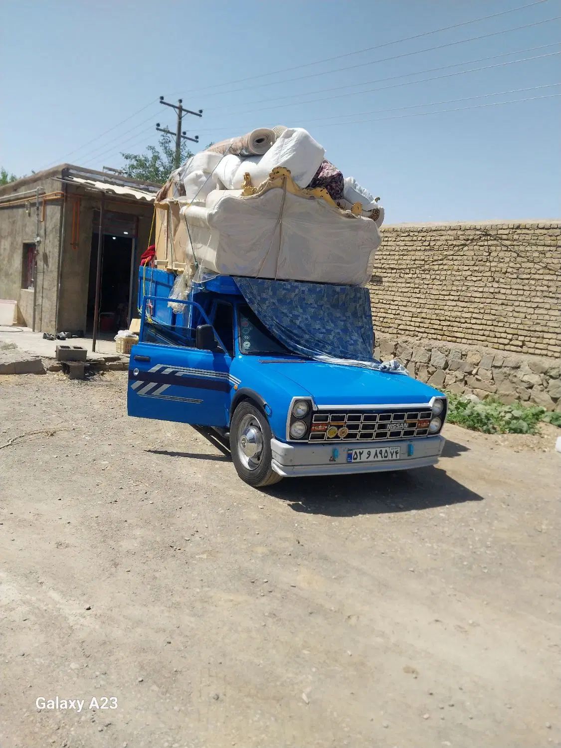 نیسان آبشنال دوگانه ۱۴۰۱ درحدصفر کم کار|خودرو سواری و وانت|مشهد, نوید|دیوار