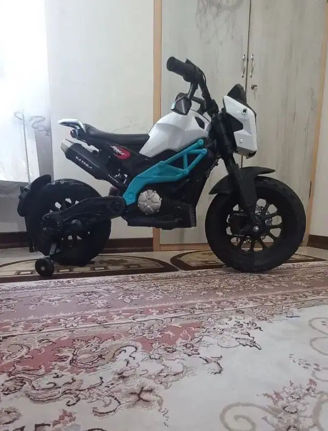 موتور شارژی  فلش خور|اسباب‌بازی بچه|کرج, شاهین‌ویلا|دیوار
