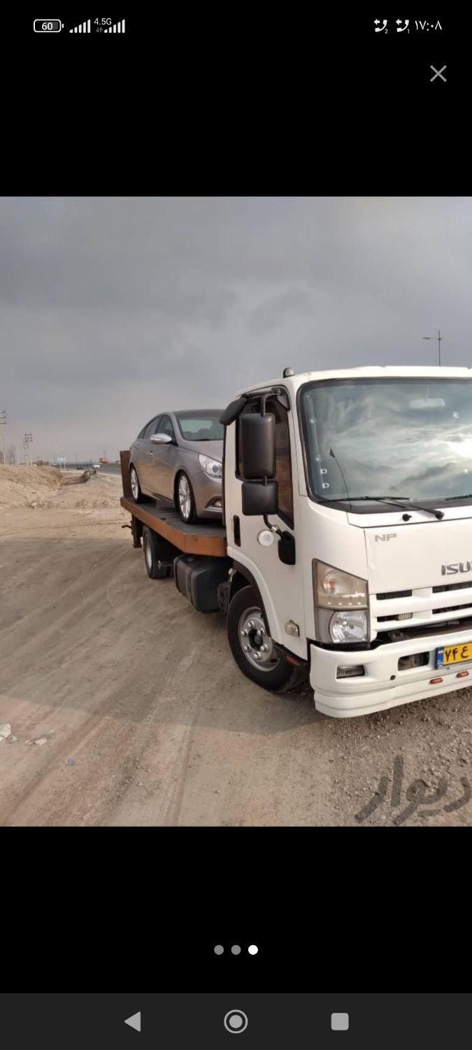 یدک کش.یدکش.جرثقیل.امدادخودرو.خودروبر|خدمات حمل و نقل|گرگان, |دیوار