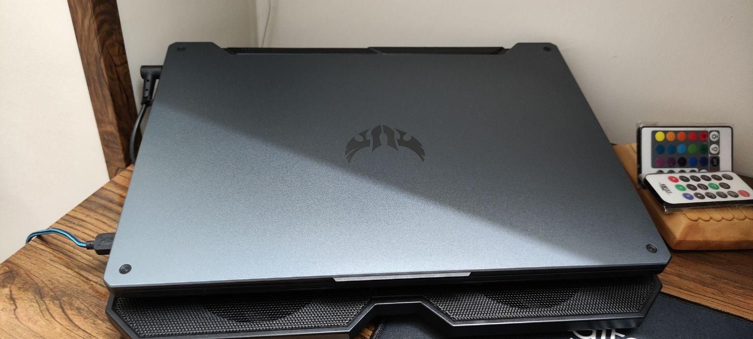 لپتاپ گیمینگ و مهندسی Asus tuf f506lh|رایانه همراه|زنجان, |دیوار