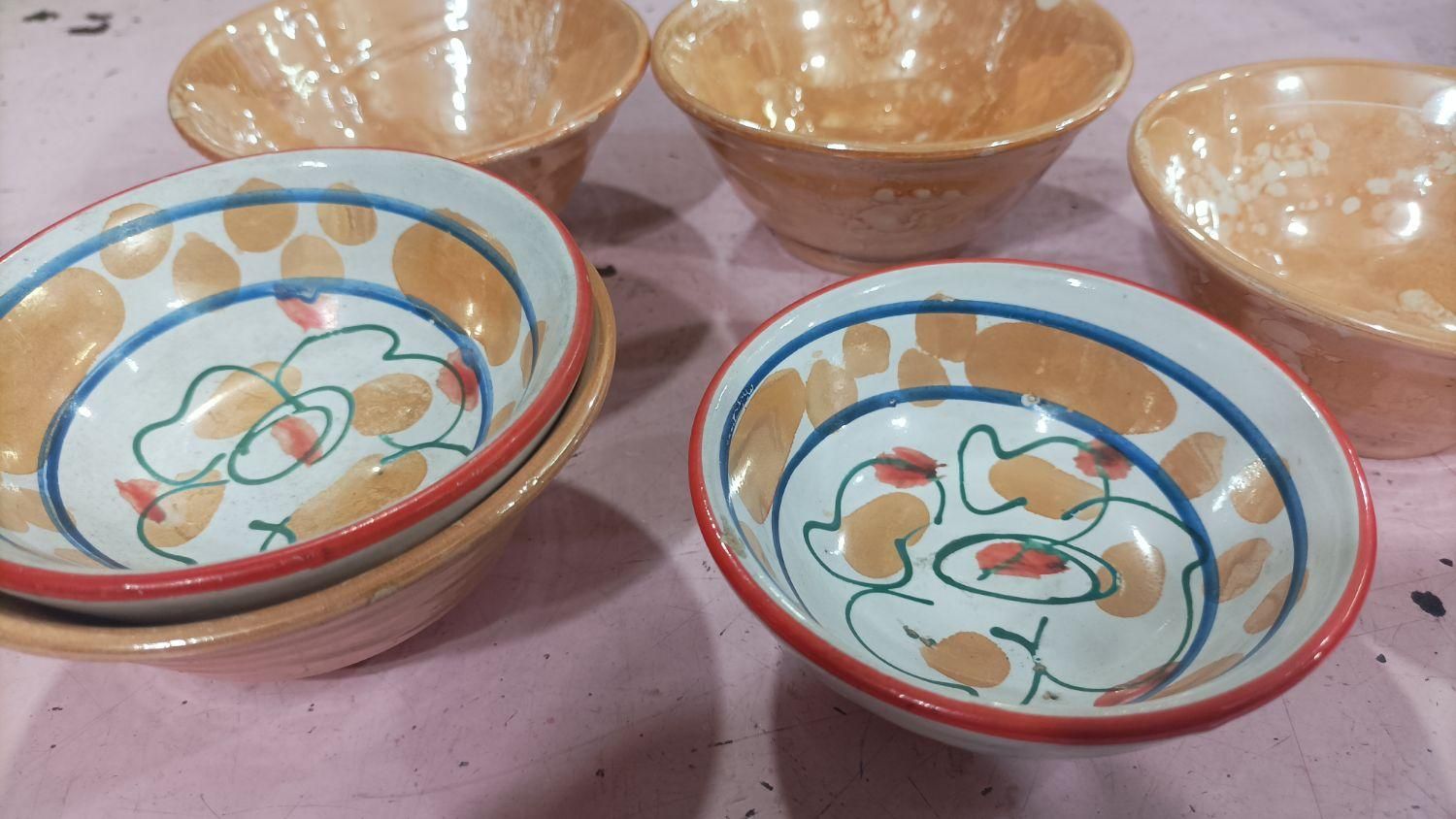 پیاله ( کاسه های قدیمی) و ظروف|ظروف سرو و پذیرایی|گرگان, |دیوار