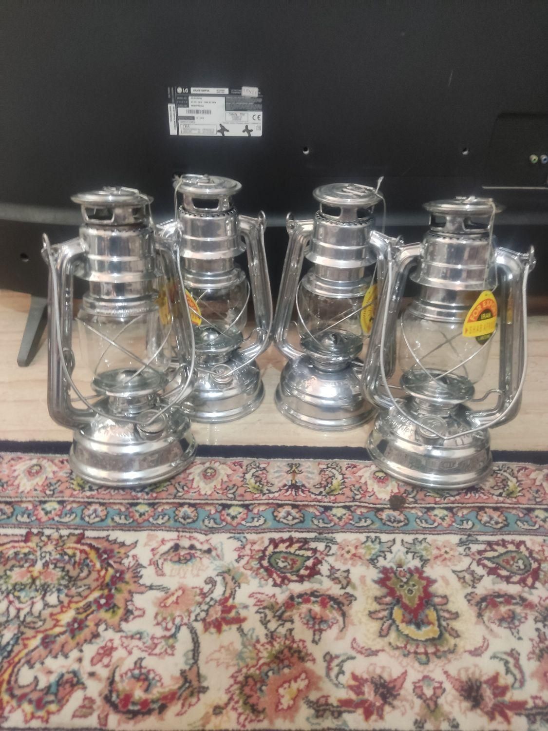 فانوس نفتی|لامپ و چراغ|ورامین, ورامین|دیوار