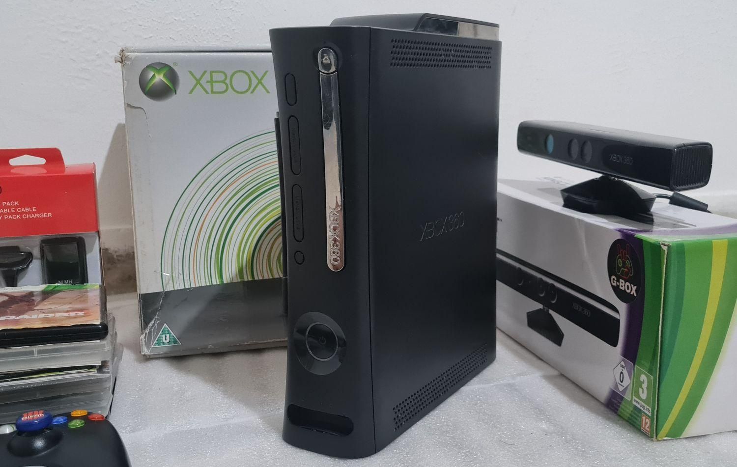 کنسول بازی Xbox 360 ELITE 120 GB JTAG ' ایکس باکس|کنسول، بازی ویدئویی و آنلاین|تهران, پیروزی|دیوار