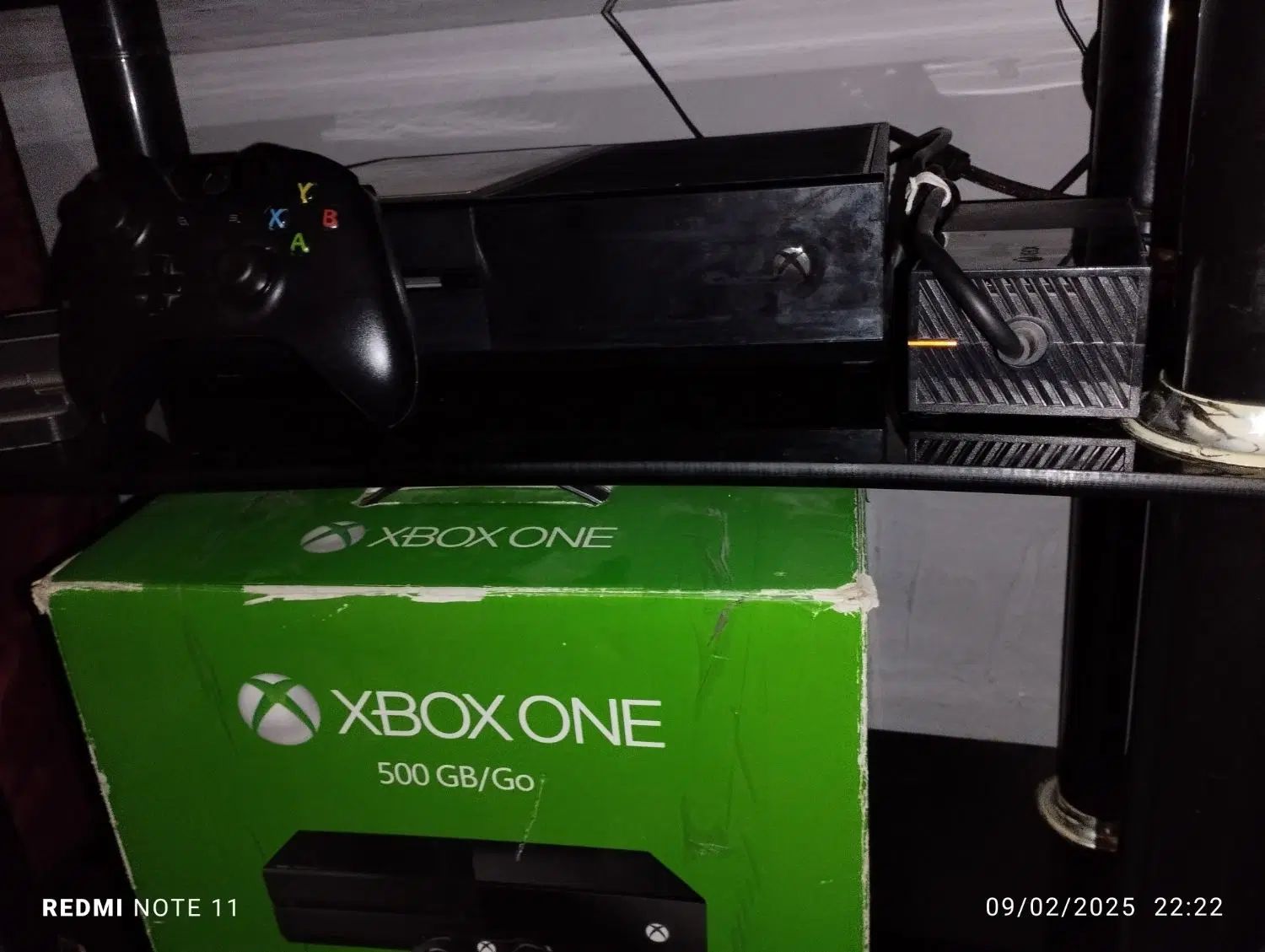 Xbox one در حد نو|کنسول، بازی ویدئویی و آنلاین|کرمانشاه, |دیوار