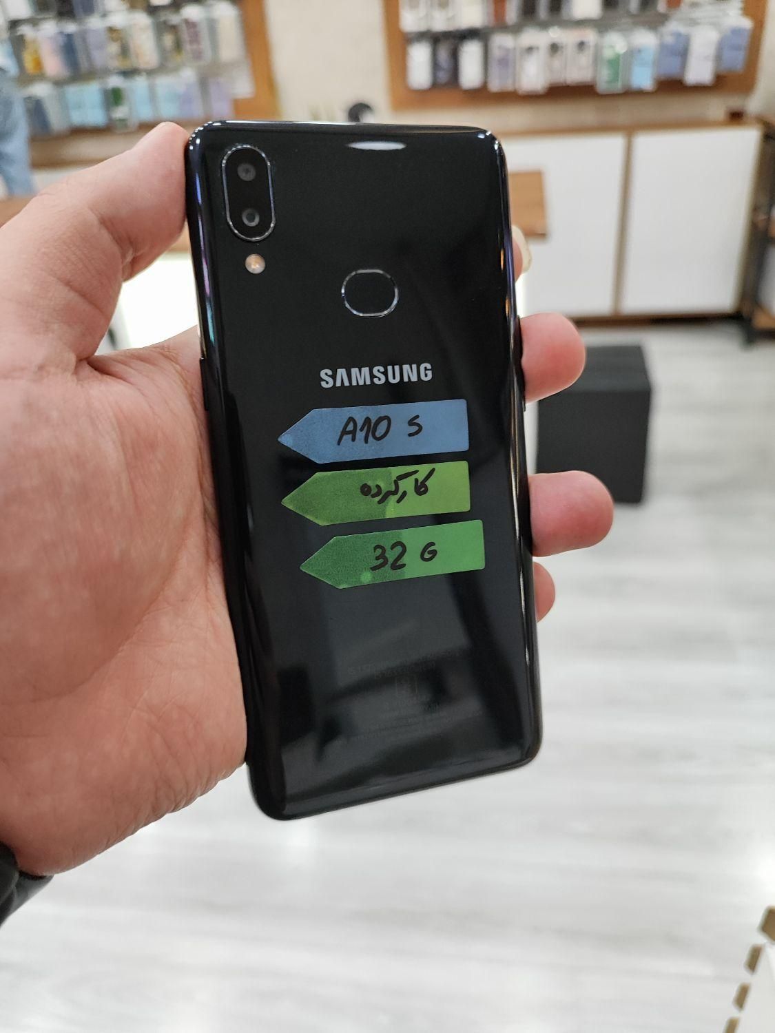 سامسونگ Galaxy A10s با حافظهٔ ۳۲ گیگابایت|موبایل|تهران, شیخ هادی|دیوار