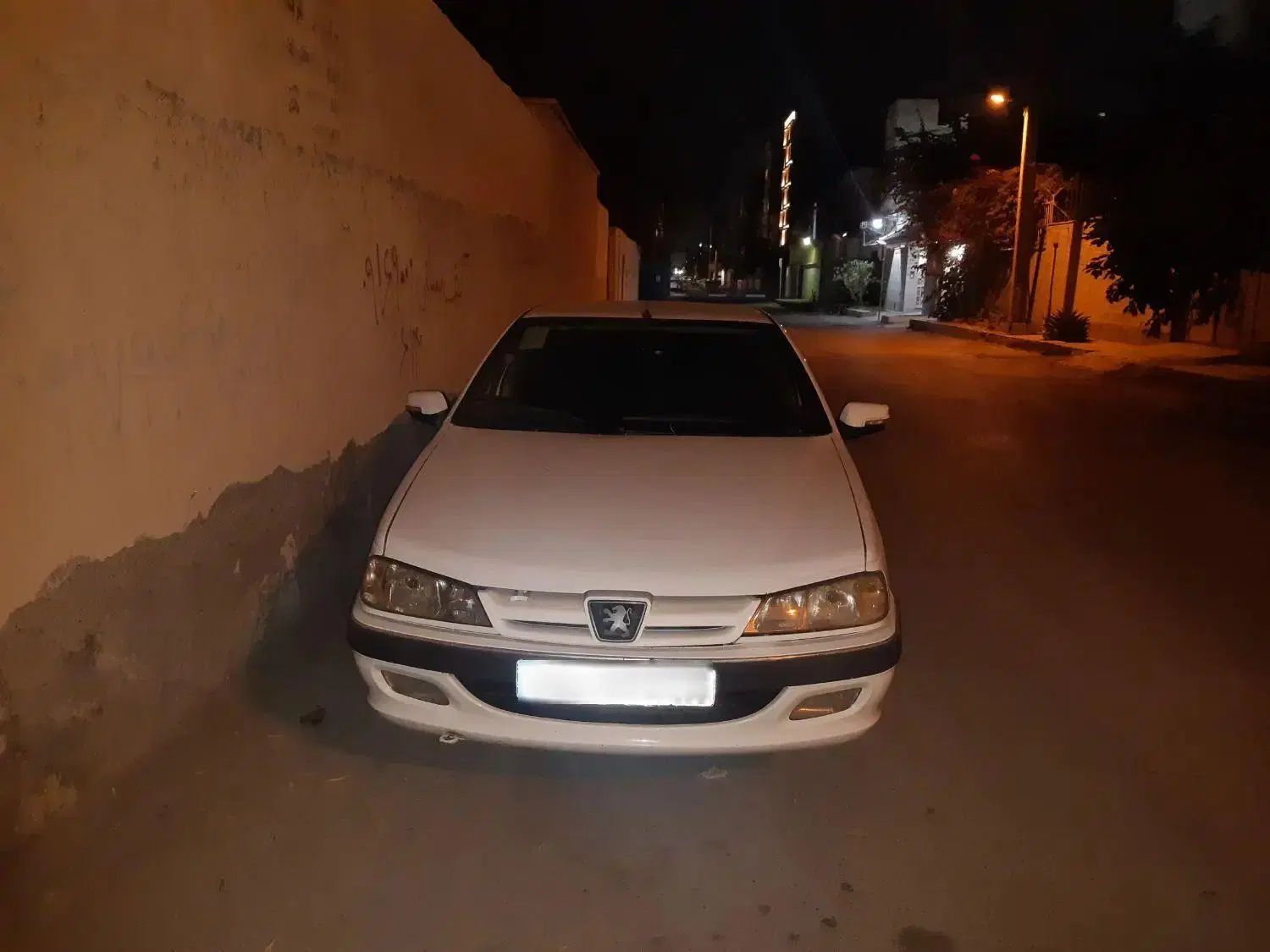 پژو پارس سال دو گانه فابریک کارخانه مدل ۱۳۹۶|خودرو سواری و وانت|بندرعباس, |دیوار