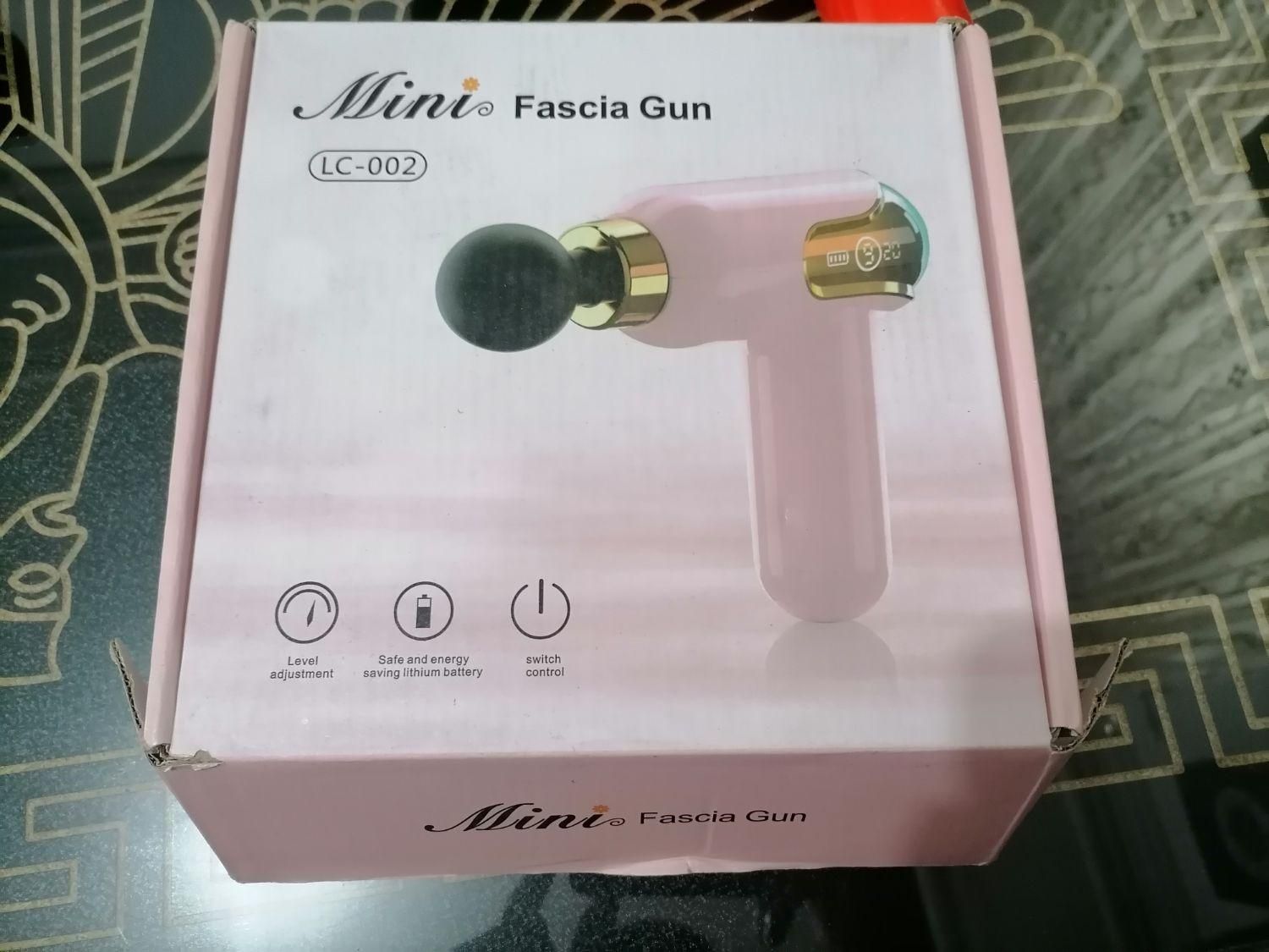 ماشاژور  تفنگی قوی 9قدرت ضربه|تجهیزات ورزشی|رشت, باهنر|دیوار