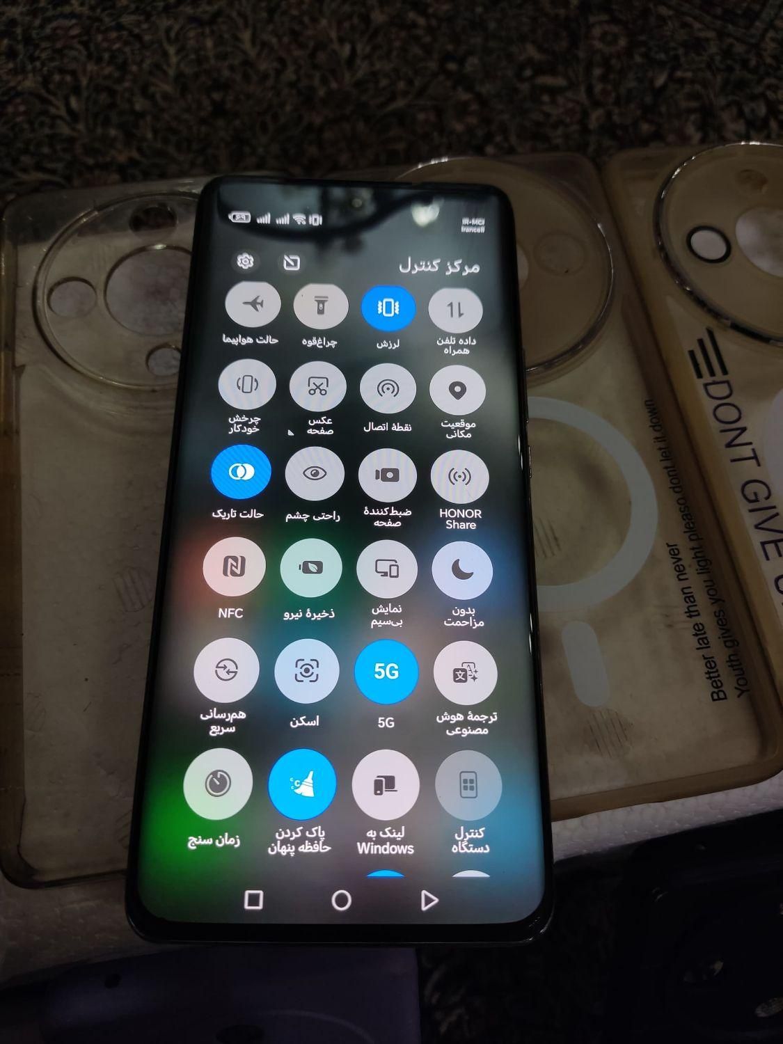 انر X9b رم 12 5G|موبایل|شیراز, سجادیه|دیوار