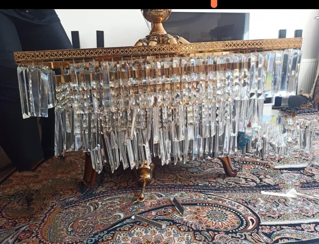 لوستر لوکس به علت تغییر منزل ب فروش میرسد|لوستر و چراغ آویز|ابهر, |دیوار