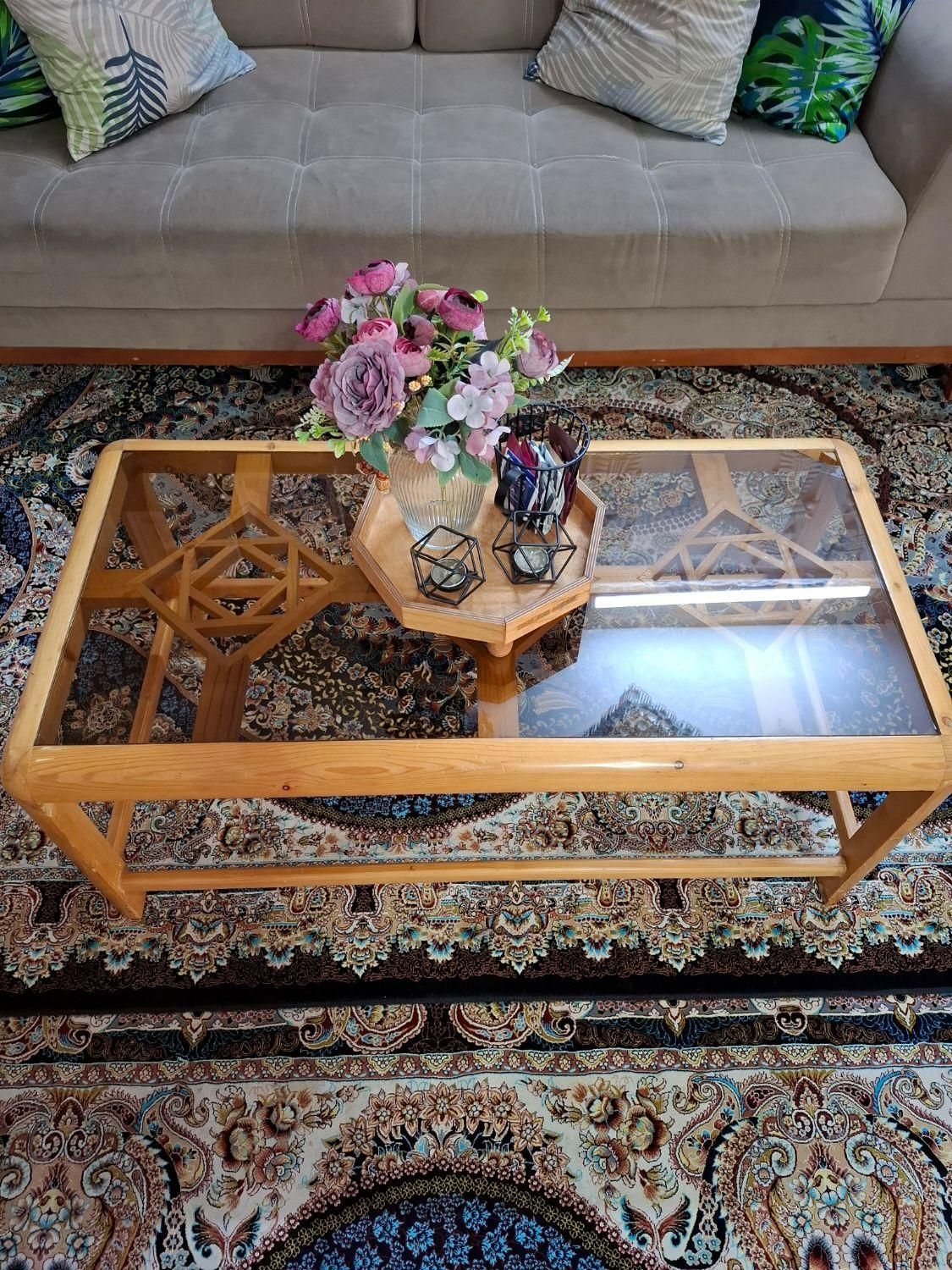 میز جلو مبلی|مبلمان خانگی و میز عسلی|بندر ماهشهر, |دیوار