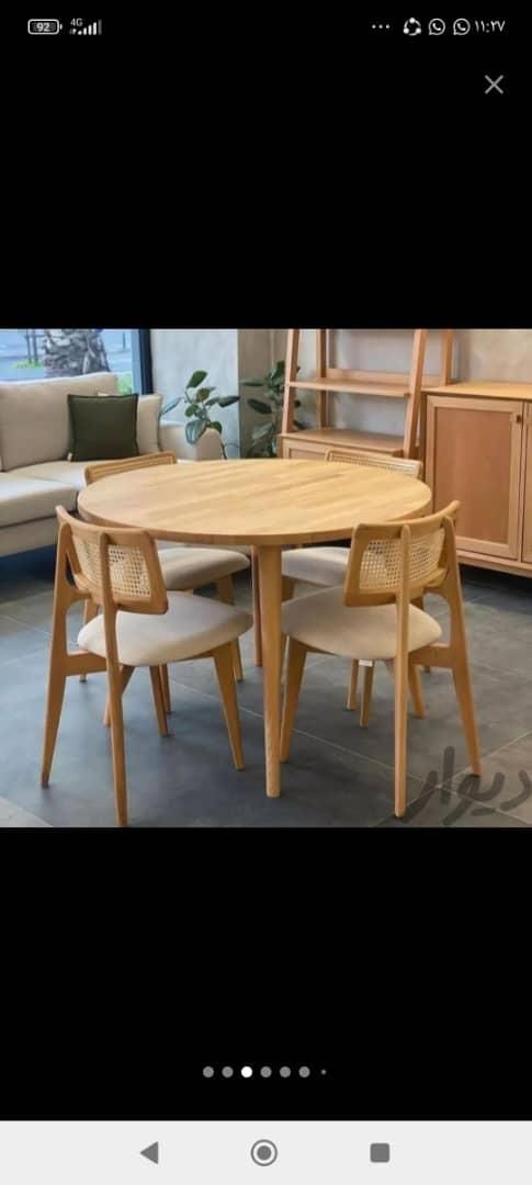 ناهار خوری دونفره کلاسیک|میز و صندلی غذاخوری|چهاردانگه (تهران), |دیوار