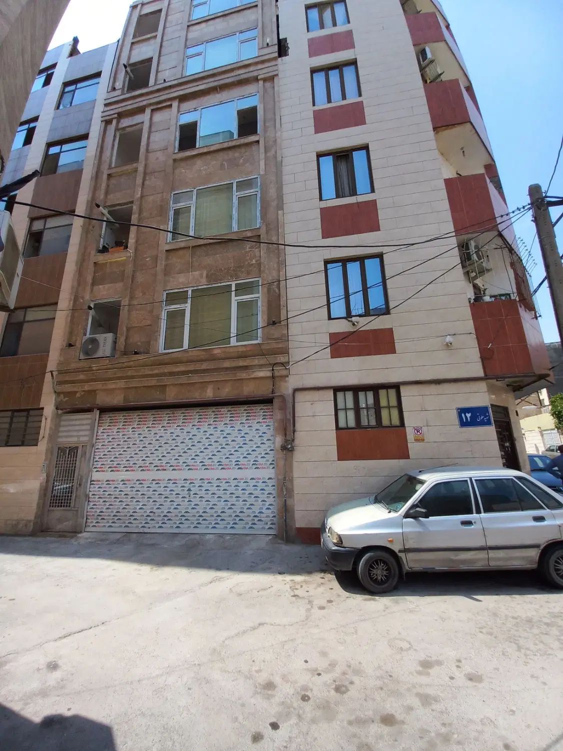 آپارتمان ۱۱۰ متری / فول / پارکینگ اسانسور|فروش آپارتمان|مشهد, سمزقند|دیوار