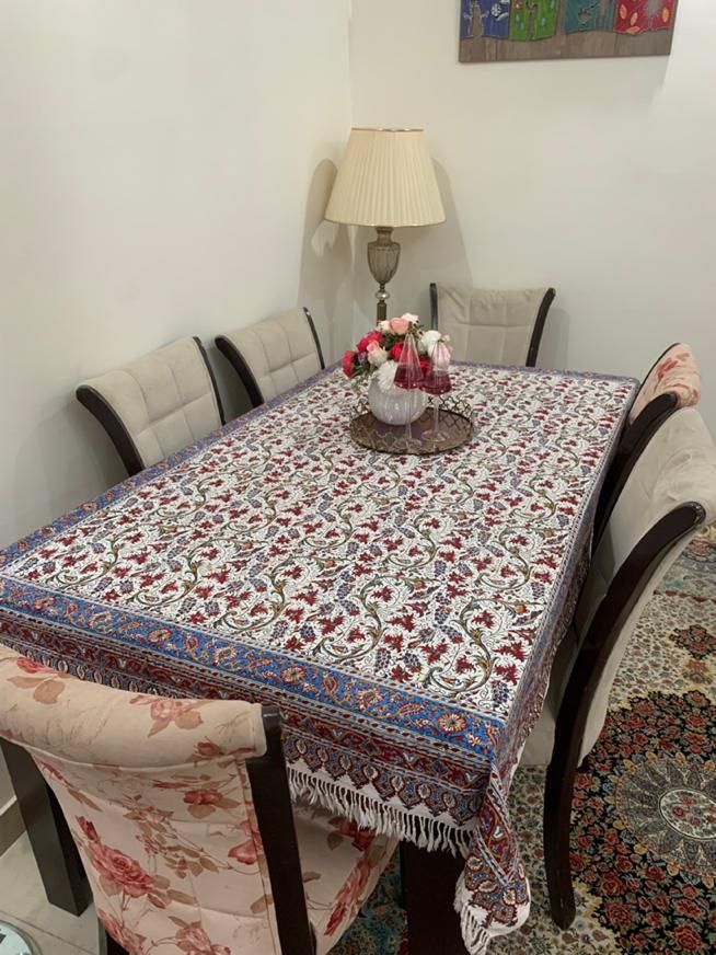 ست ۶ نفره ناهار خوری تمام چوب|میز و صندلی غذاخوری|تهران, نارمک جنوبی|دیوار