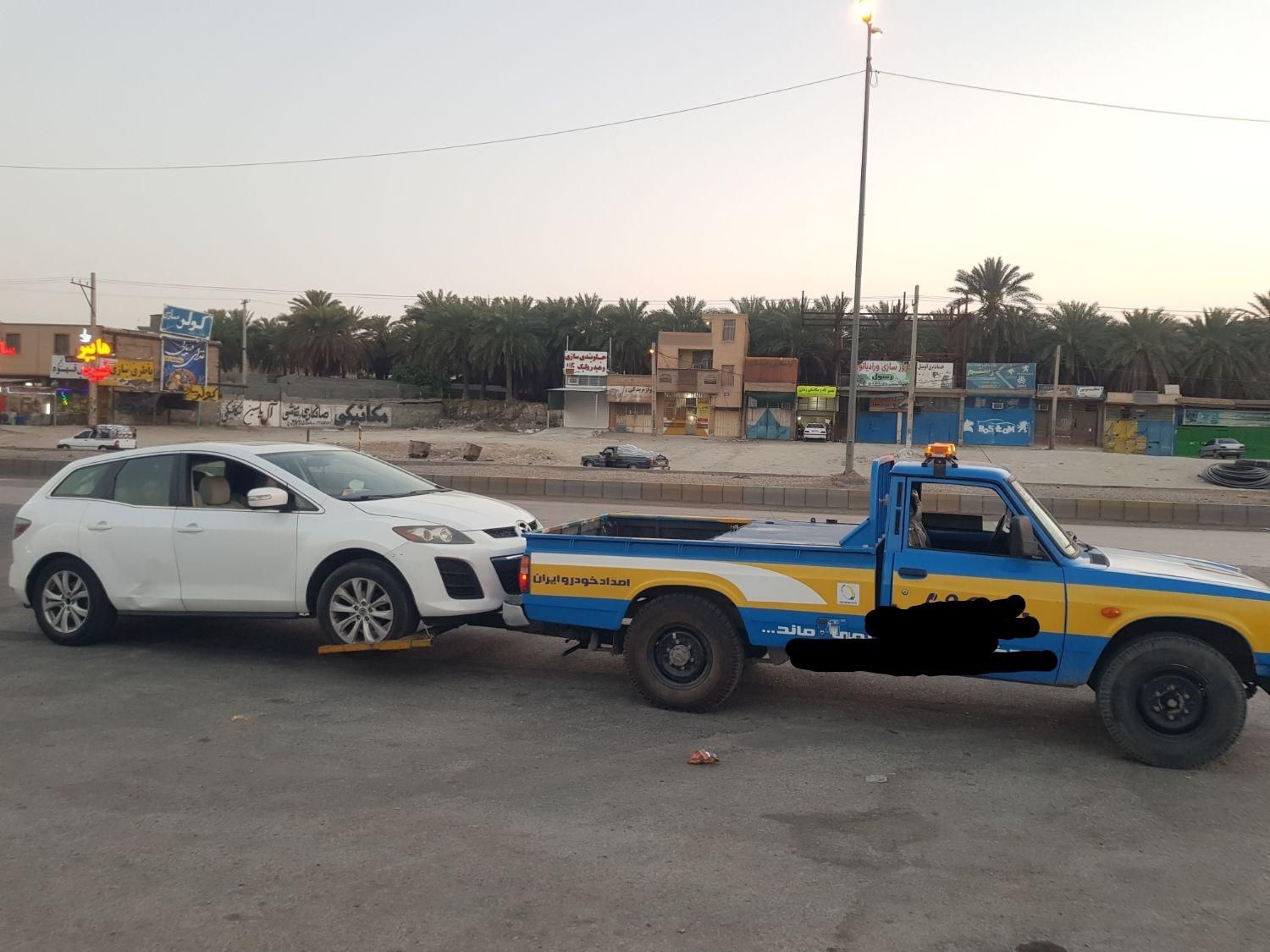 خدمات سیار و امداد شبانه روزی حاجی آباد|خدمات حمل و نقل|حاجی آباد, |دیوار