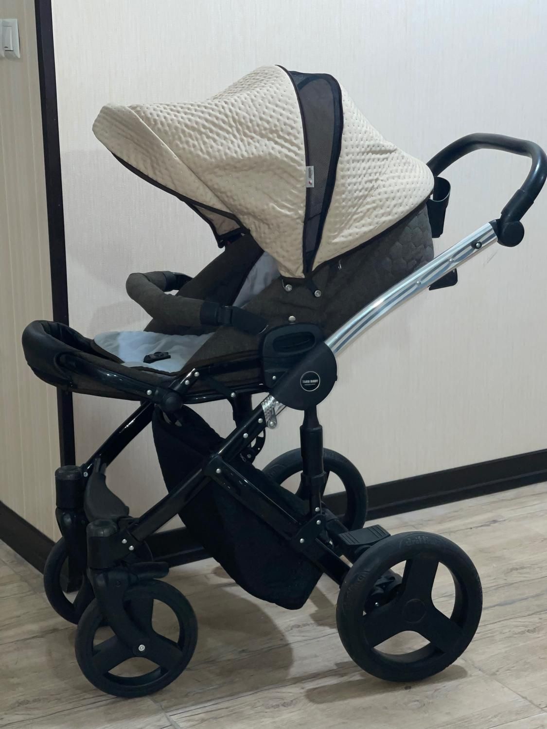 ست 5 تکه کالسکه لاکچری تاکو Tako|کالسکه و لوازم جانبی|شیراز, ارم|دیوار