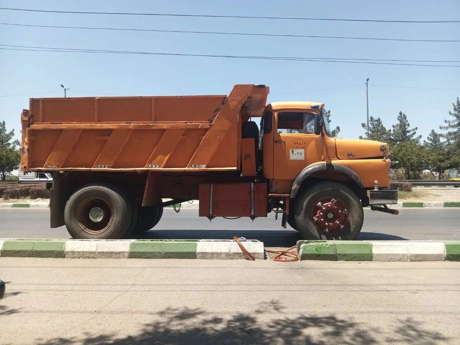 تک کمپرسی|خودرو سنگین|مشهد, ابوذر|دیوار